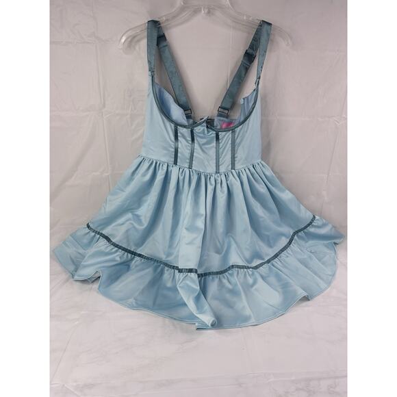 Dolls Kill Dresses & Skirts - Doll Kill Sugar Thrillz Halloween Costume Cosplay Underbust Mini Lingerie XXL